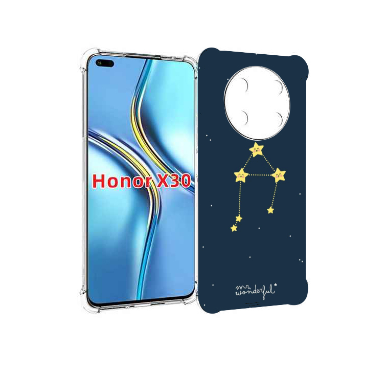 

Чехол MyPads знак-зодиака-весы-1 для Honor X30 / Magic4 Lite 5G, Прозрачный, Tocco