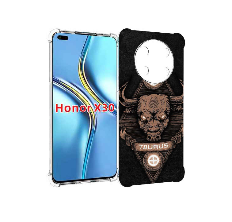 

Чехол MyPads знак зодиака телец 2 для Honor X30 / Magic4 Lite 5G, Прозрачный, Tocco