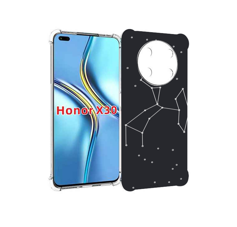 

Чехол MyPads знак зодиака стрелец 6 для Honor X30 / Magic4 Lite 5G, Прозрачный, Tocco