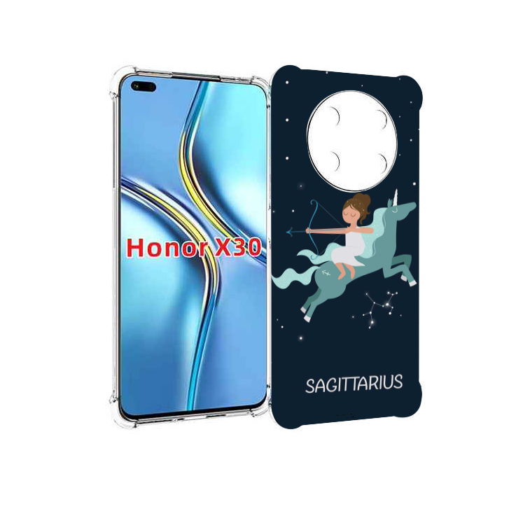 

Чехол MyPads знак зодиака стрелец 5 для Honor X30 / Magic4 Lite 5G, Прозрачный, Tocco