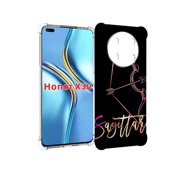 

Чехол MyPads знак зодиака стрелец 3 для Honor X30 / Magic4 Lite 5G, Прозрачный, Tocco