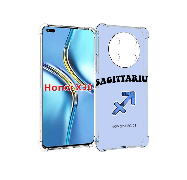 

Чехол MyPads знак зодиака стрелец 1 для Honor X30 / Magic4 Lite 5G, Прозрачный, Tocco