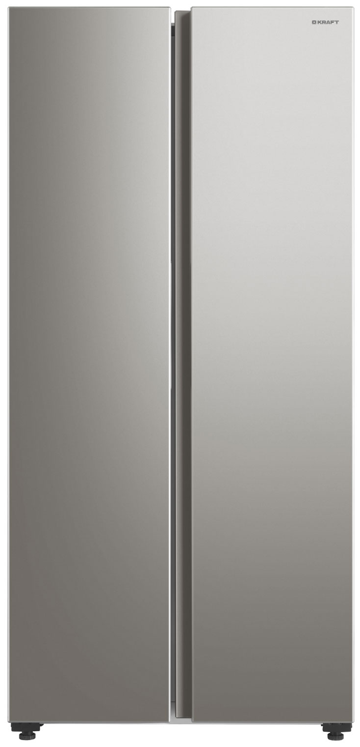 фото Холодильник kraft kf-ms2480s silver