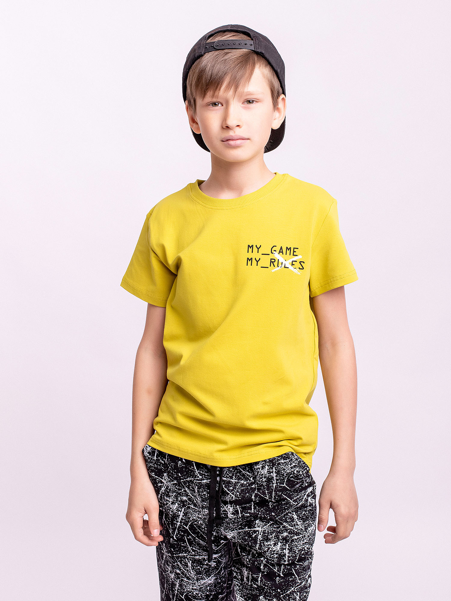 

Футболка детская Batik 0003_ЛП22 цв.лимонный р.164, 0003_ЛП22