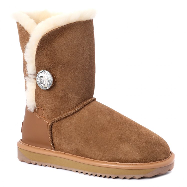 

Угги женские Tendance 363_2497785 коричневые 40 EU, 363_2497785