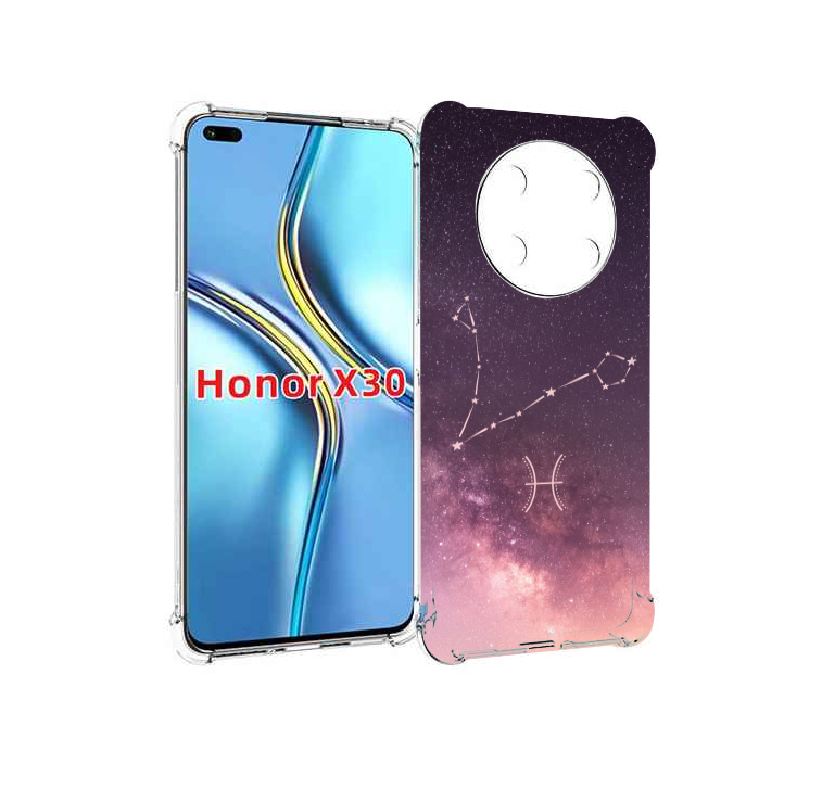 

Чехол MyPads знак зодиака рыбы 5 для Honor X30 / Magic4 Lite 5G, Прозрачный, Tocco