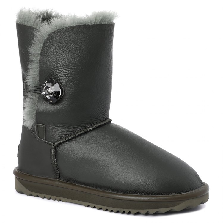 

Угги женские Tendance 363_2497766 зеленые 38 EU, 363_2497766