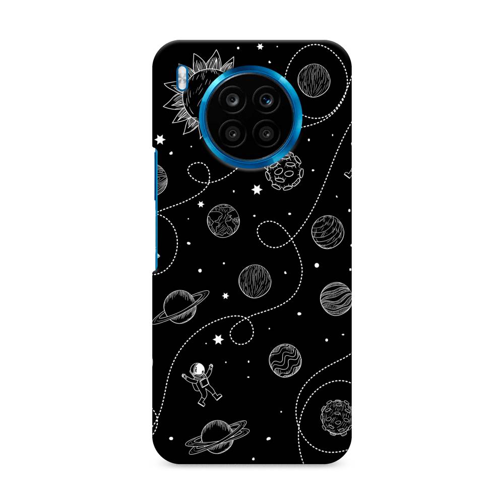 

Чехол Awog "В невесомости" для Honor 50 Lite, 6106420-3