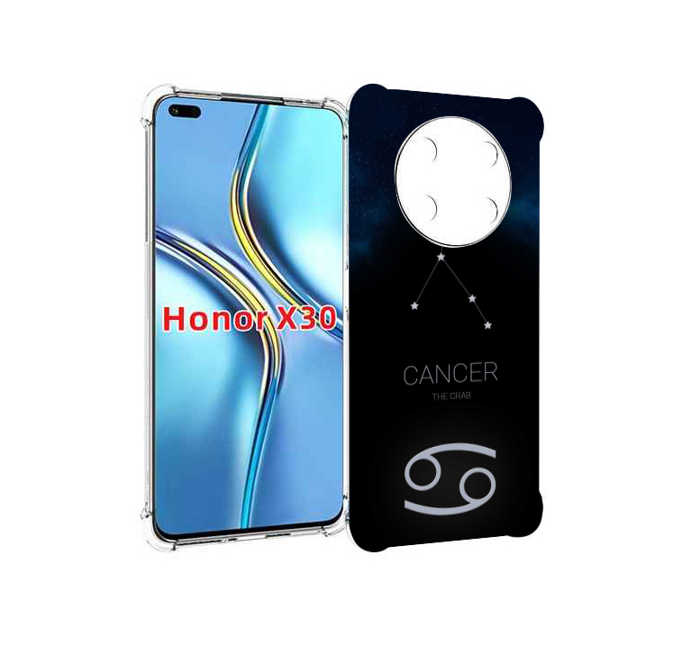 

Чехол MyPads знак зодиака рак 2 для Honor X30 / Magic4 Lite 5G, Прозрачный, Tocco