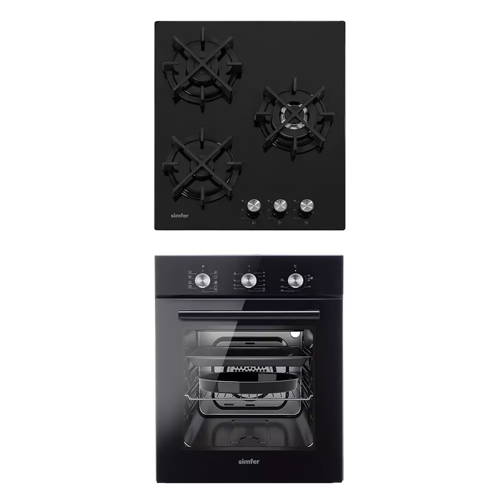 

Комплект встраиваемой техники Simfer S49B571, S49B571