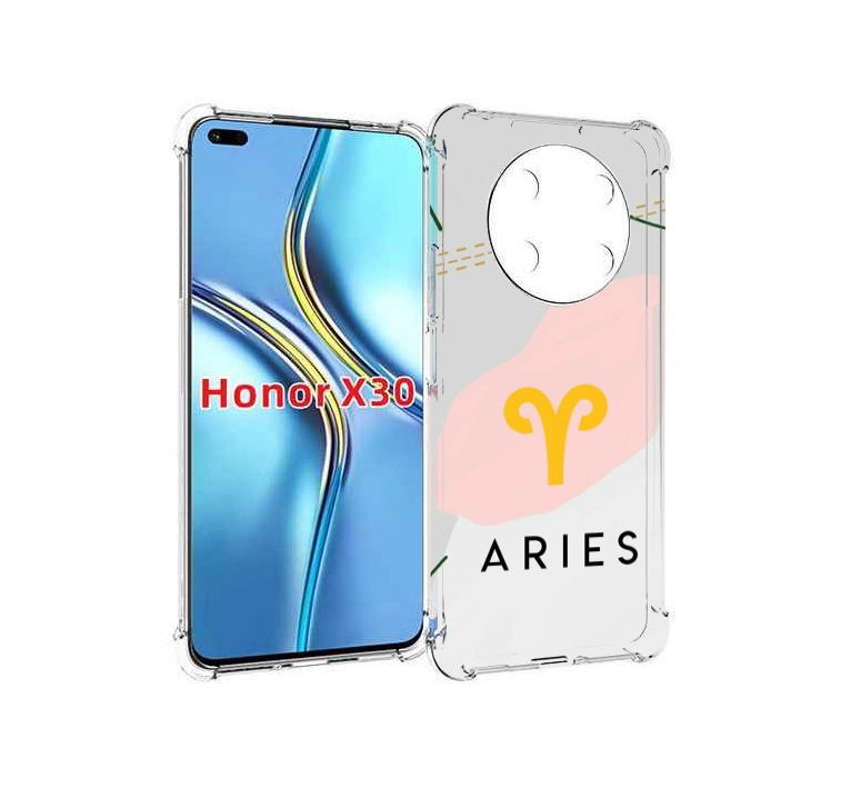 

Чехол MyPads знак зодиака овен 7 для Honor X30 / Magic4 Lite 5G, Прозрачный, Tocco