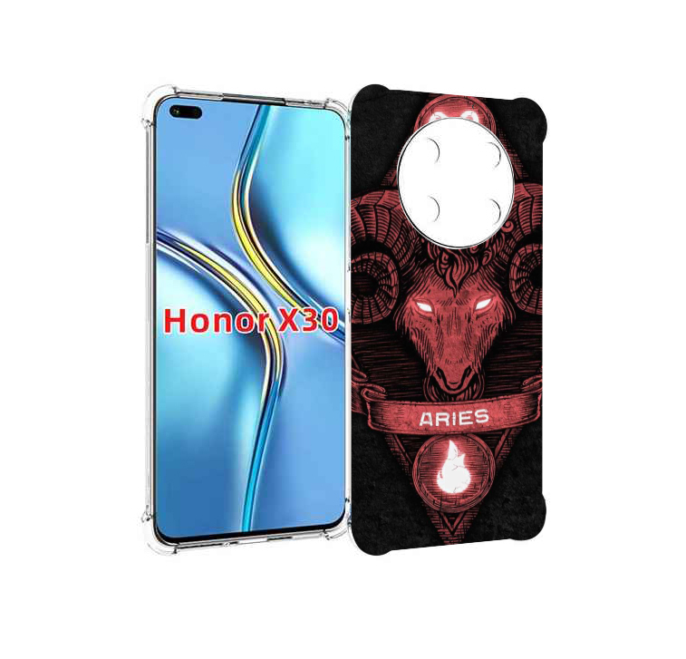 

Чехол MyPads знак зодиака овен 6 для Honor X30 / Magic4 Lite 5G, Прозрачный, Tocco