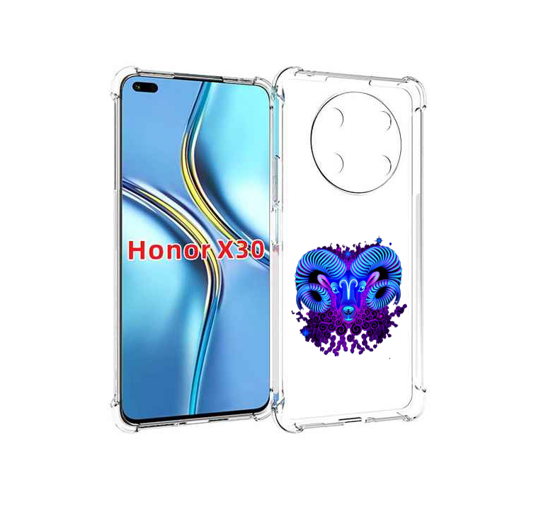 

Чехол MyPads знак зодиака овен 2 для Honor X30 / Magic4 Lite 5G, Прозрачный, Tocco