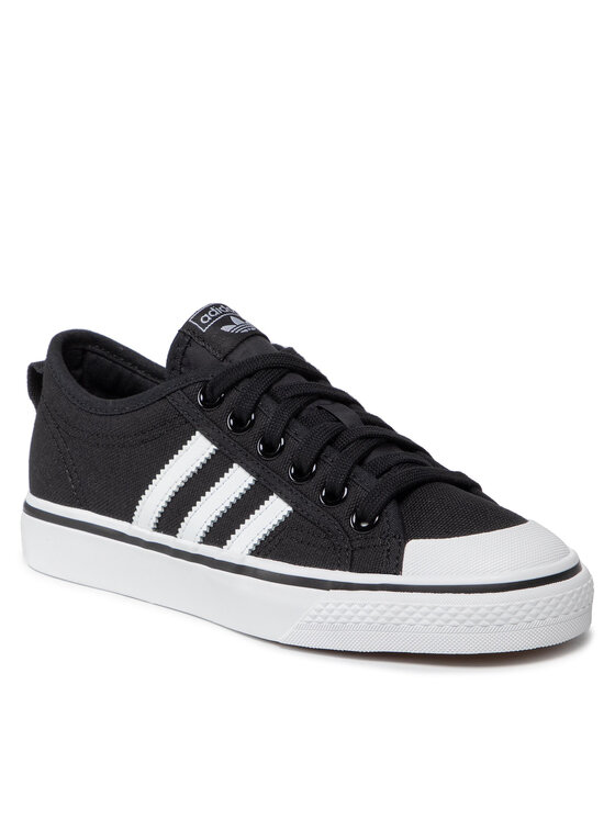 фото Кеды nizza cq2332 adidas черный 42,5 eu