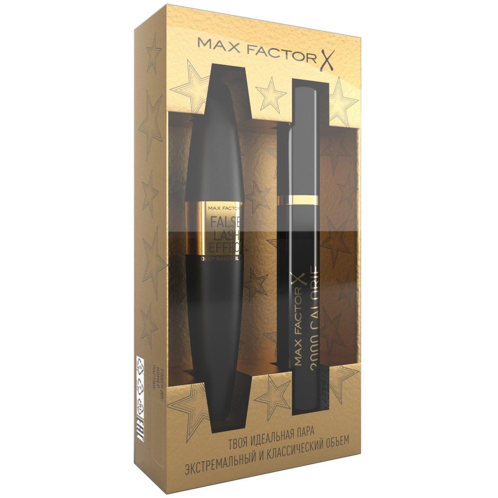 фото Набор max factor тушь для глаз false lash effect + 2000 calorie dramatic volume black