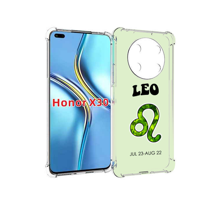 

Чехол MyPads знак зодиака лев 1 для Honor X30 / Magic4 Lite 5G, Прозрачный, Tocco