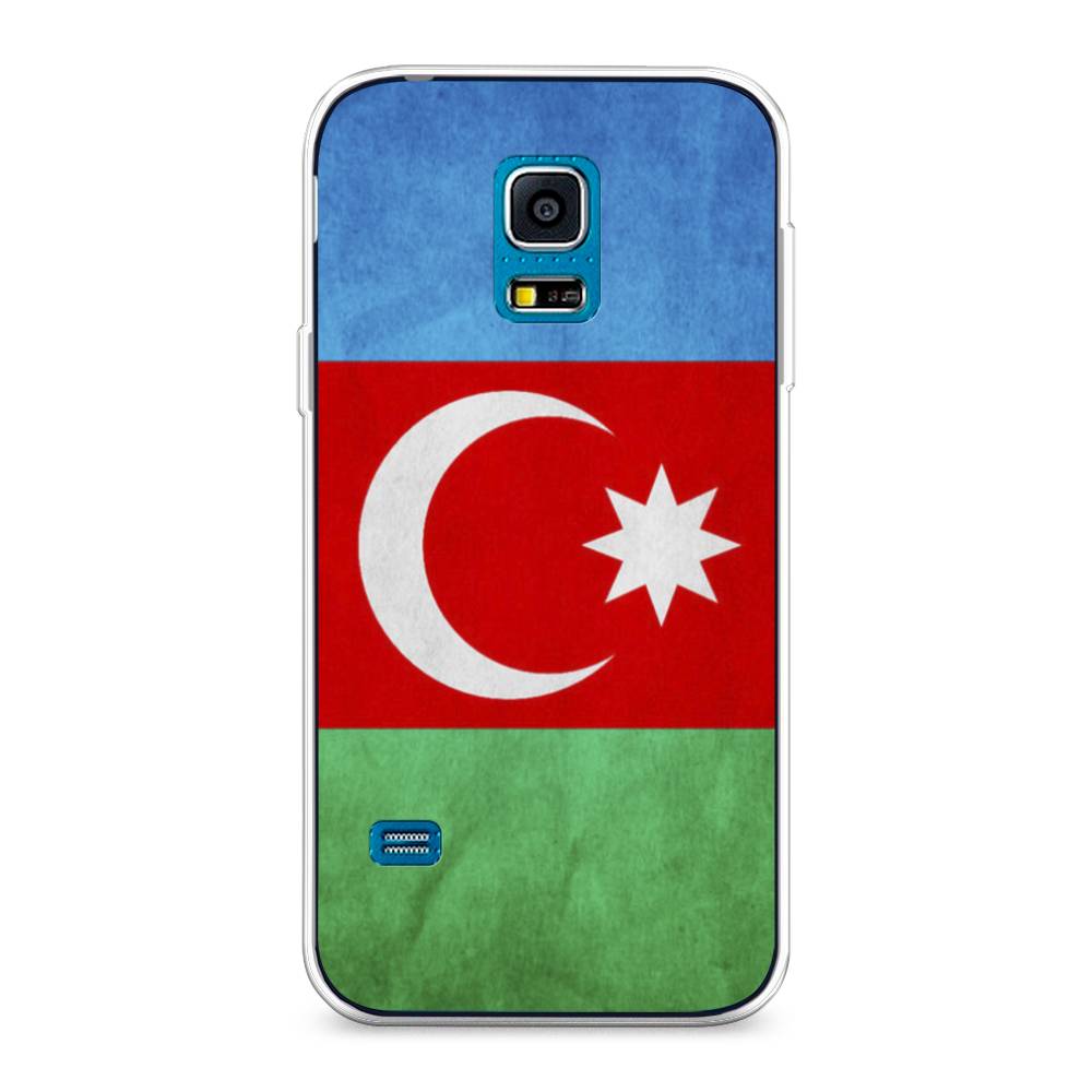 

Чехол Awog "Флаг Азербайджана" для Samsung Galaxy S5 mini, 24250-5