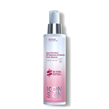 фото Тоник icon skin эссенция для лица aqua nutrition 3d 150 мл