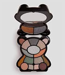 

Тени для век I Heart Revolution Toy Factory Teddy Bear Eye shadow palette Jet