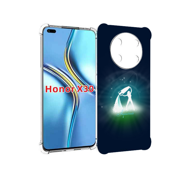 

Чехол MyPads знак зодиака водолеи 1 для Honor X30 / Magic4 Lite 5G, Прозрачный, Tocco