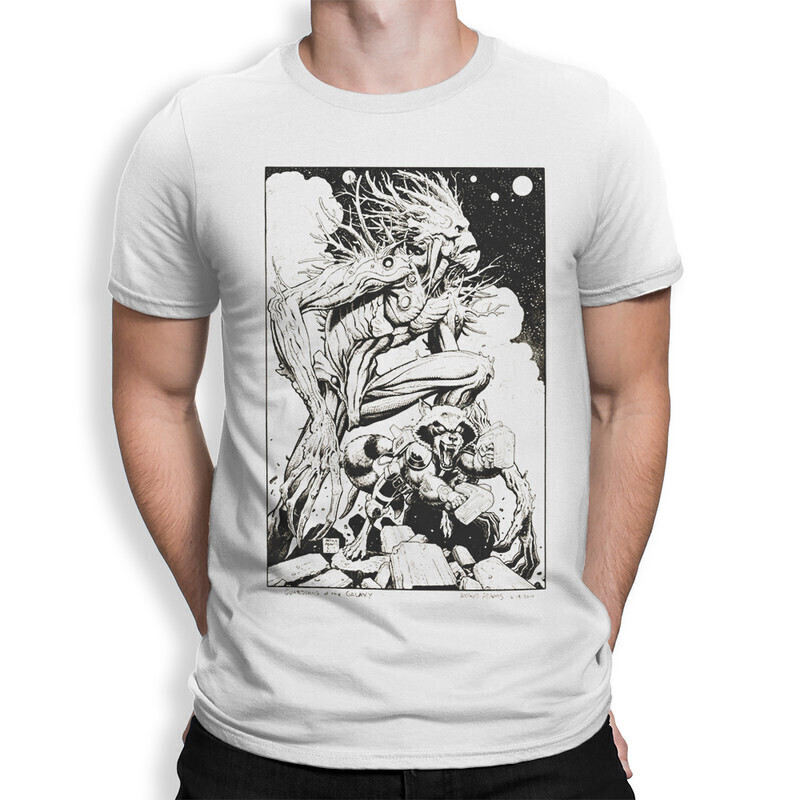 

Футболка мужская Dream Shirts Грут 10007802 белая 2XL, Грут 10007802
