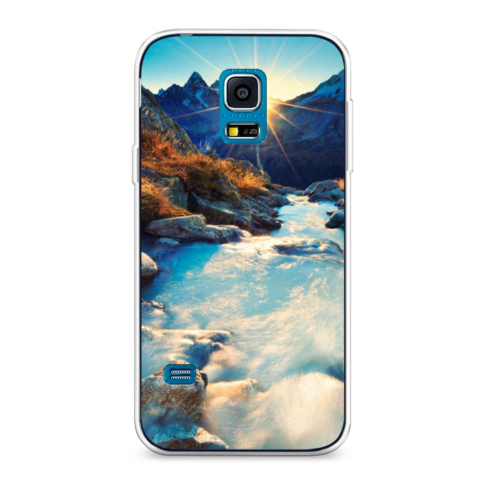 

Чехол Awog "Восход 7" для Samsung Galaxy S5 mini, 24250-4