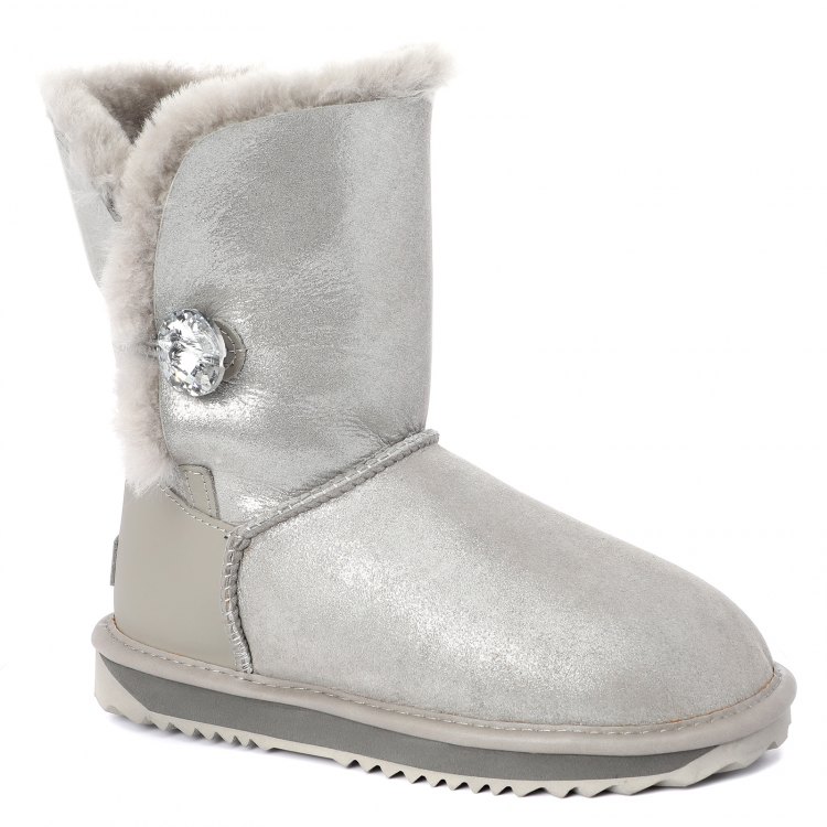 

Угги женские Tendance 363_2497613 серебристые 39 EU, 363_2497613