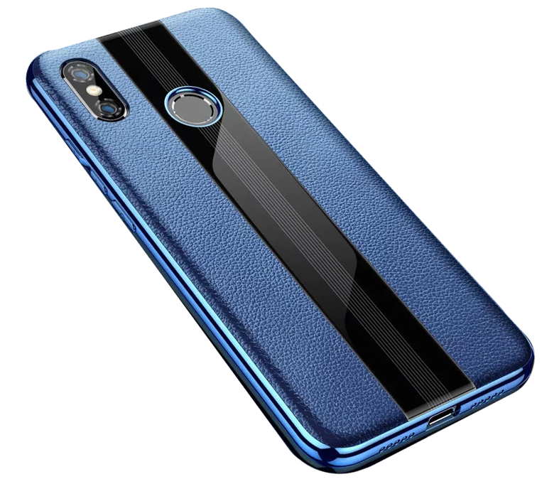 фото Чехол mypads для xiaomi mi 9 blue (126048)