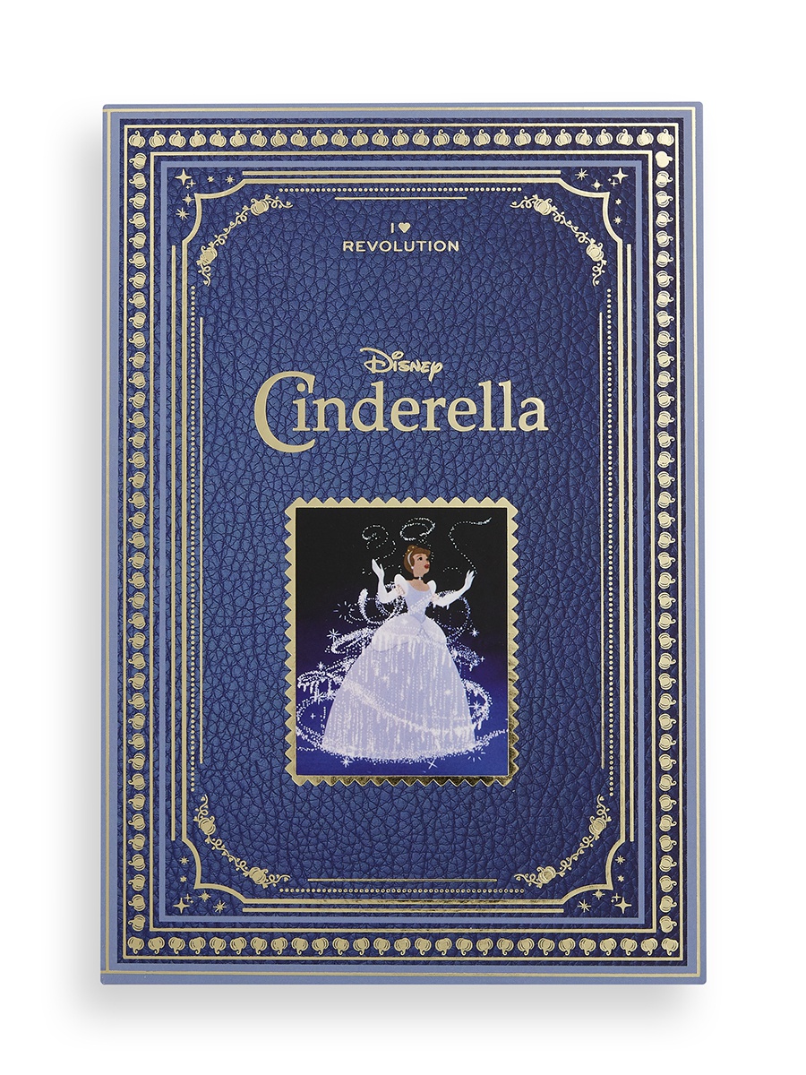 

Тени для век I Heart Revolution Disney Storybook Shadow Palette Cinderella
