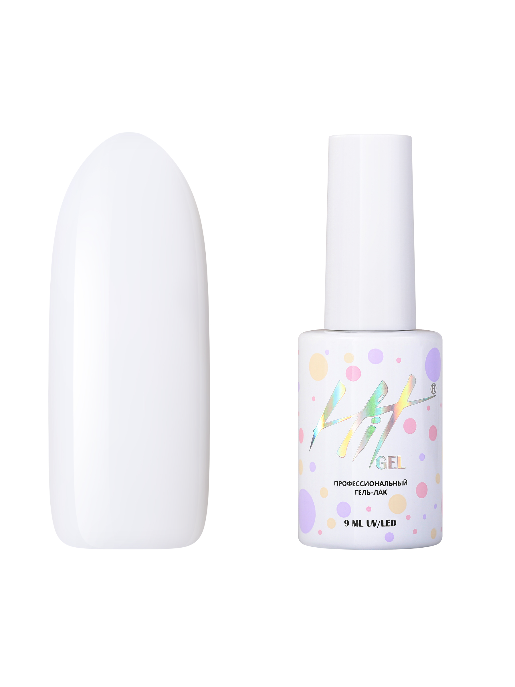 

Гель-лак HIT Gel White №01