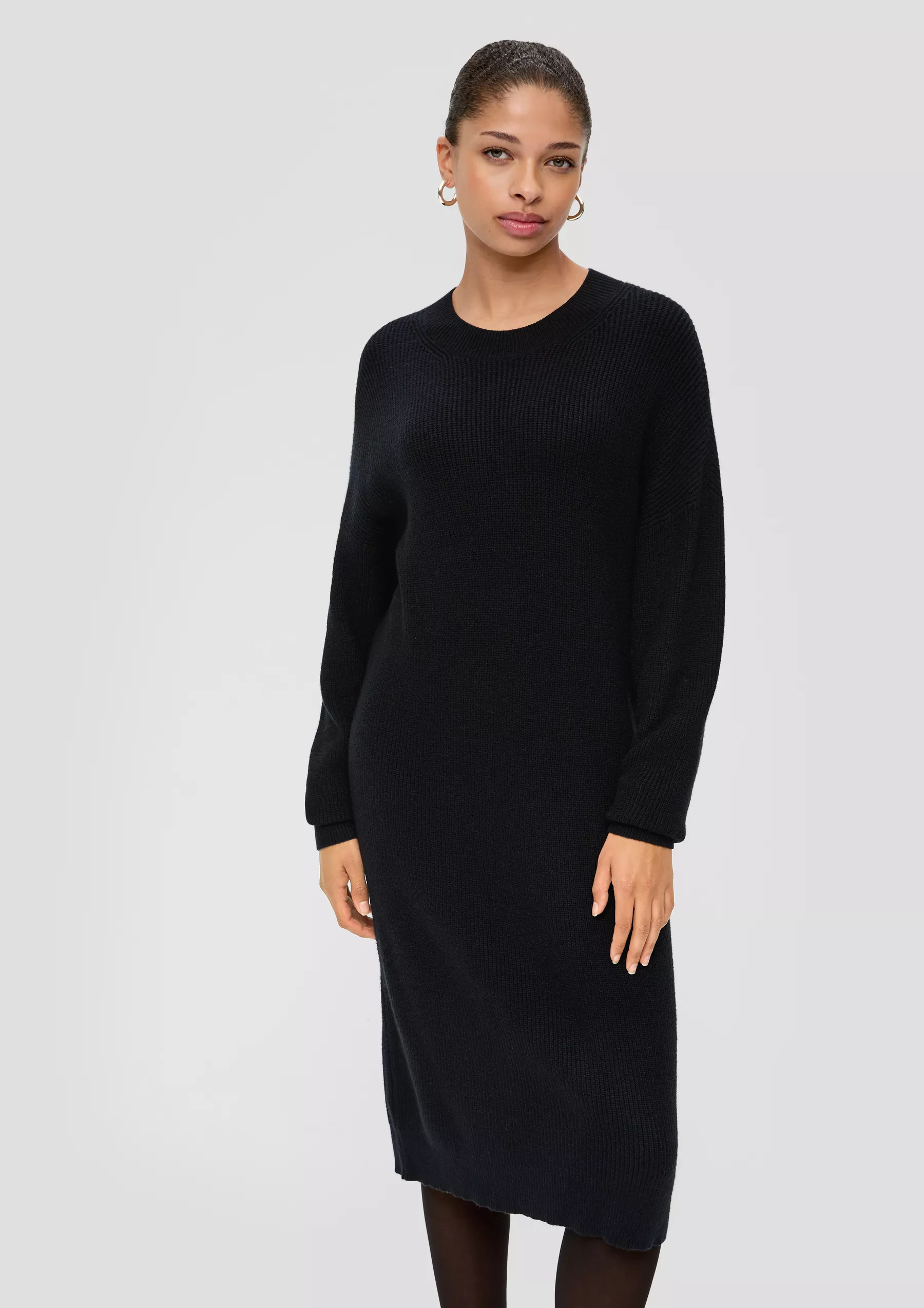 Платье женское QS by s.Oliver 2137867/9999 черное XS
