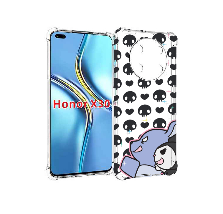 

Чехол MyPads злые-мини-животные детский для Honor X30 / Magic4 Lite 5G, Прозрачный, Tocco