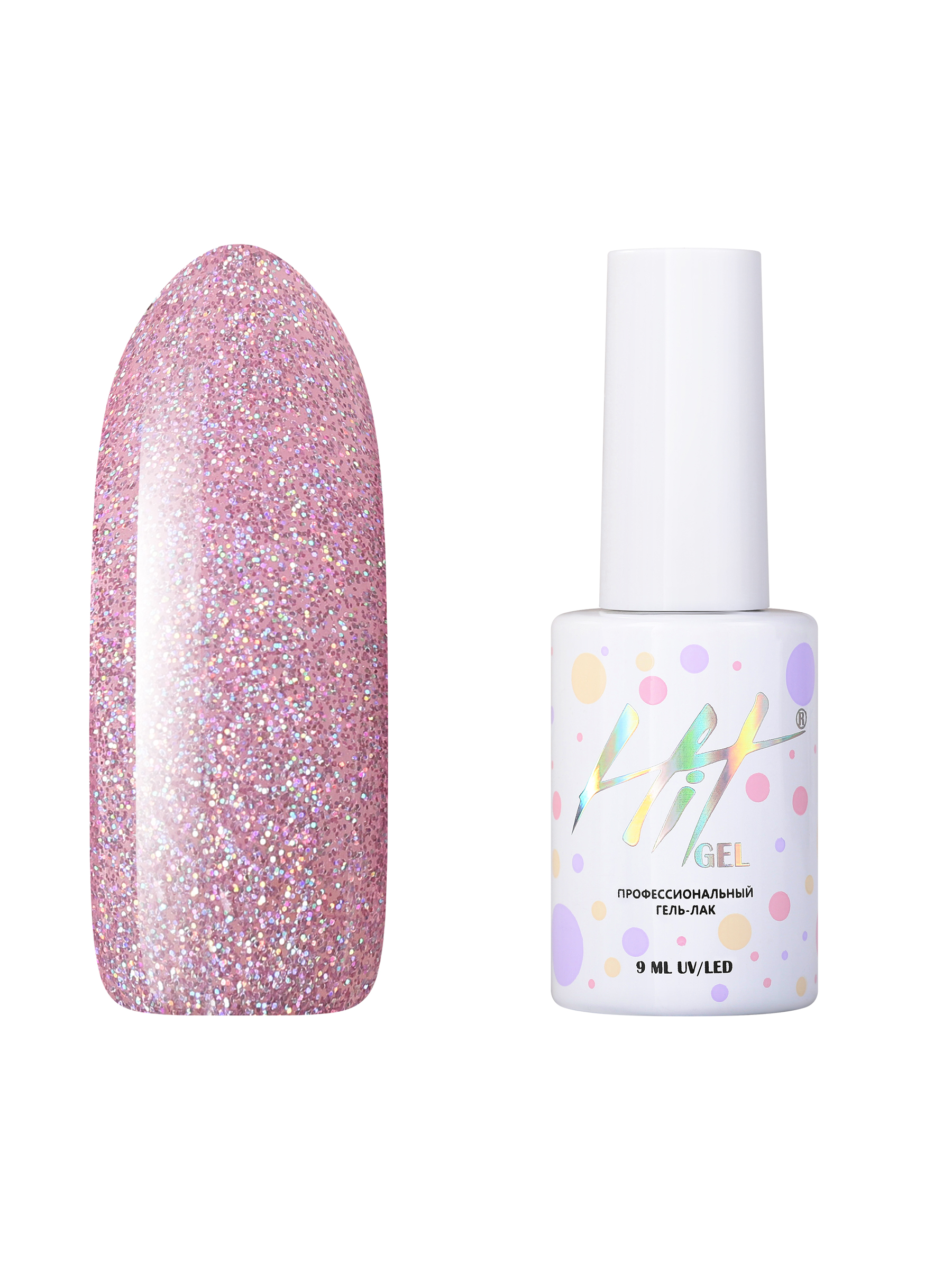 

Гель-лак HIT Gel Shine Lilac №09
