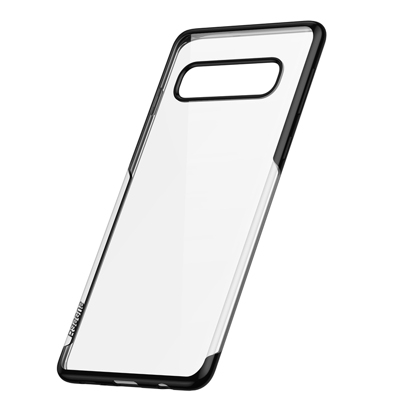 фото Чехол mypads для samsung galaxy s10 sm-g973f black (125875)