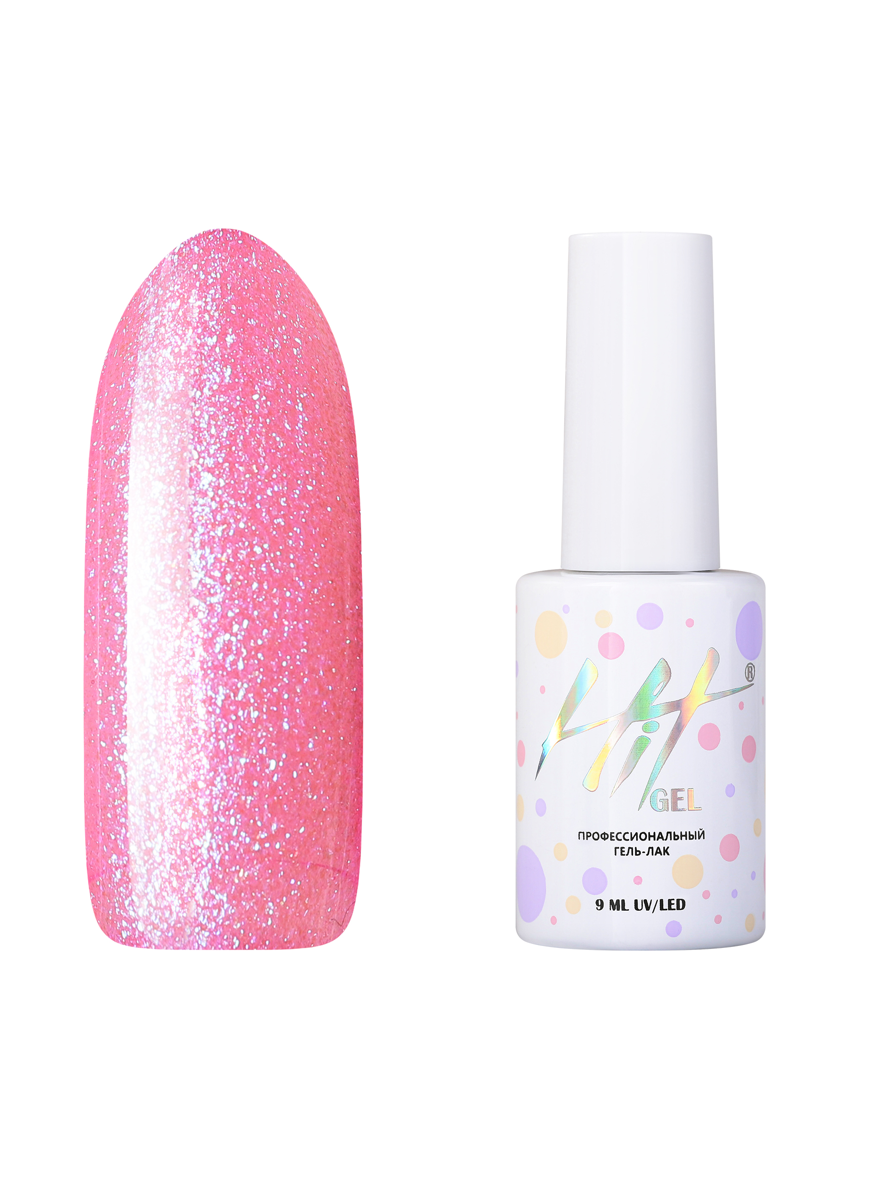 

Гель-лак HIT Gel Magic Glow №04