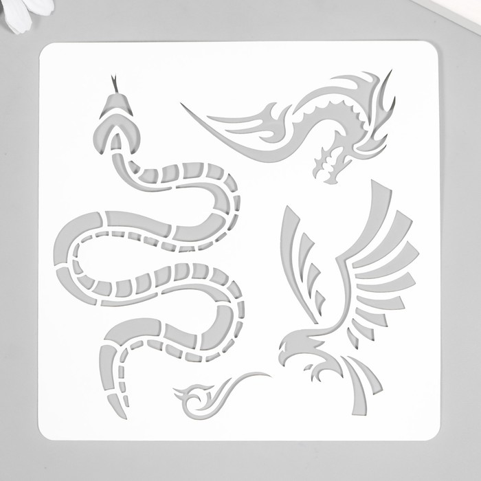 

Sima-land для татуировки "Тотемные животные" 15х15 см