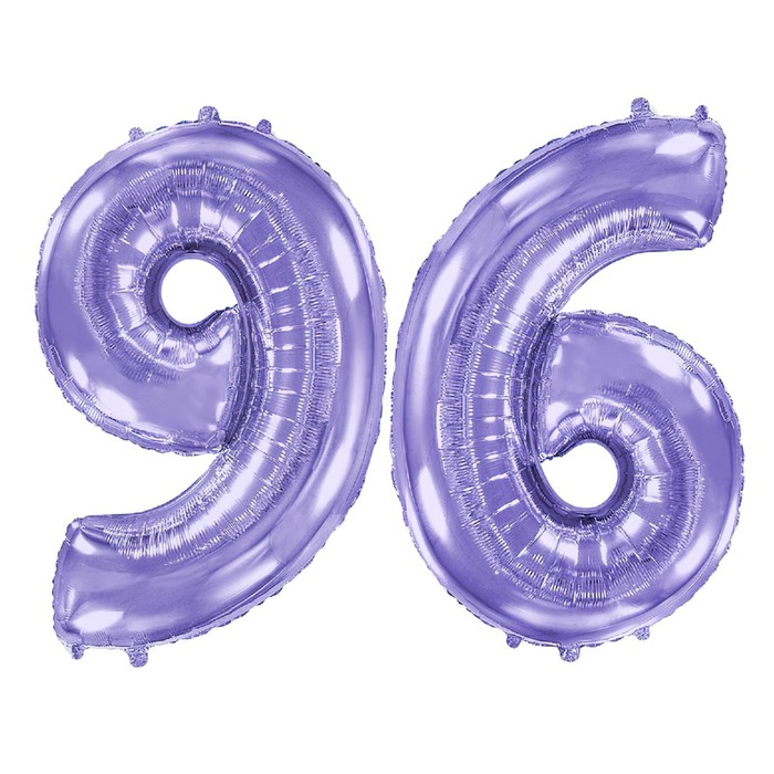 

Шар фольгированный 40 "Цифра 6/9" сиреневый, Lilac