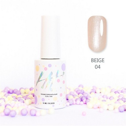 

Гель-лак HIT Gel Beige №04