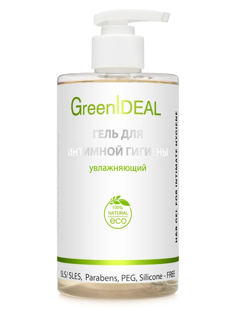 Средство для интимной гигиены GreenIDEAL Гель 450 мл 737₽