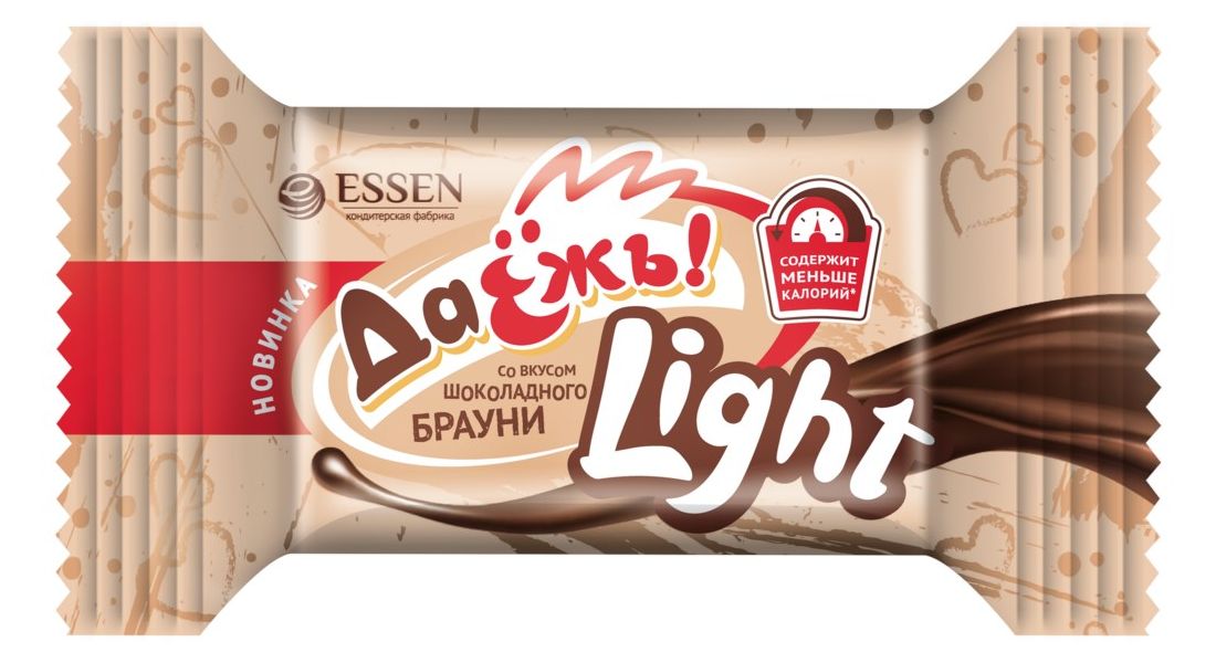 

Конфеты вафельные Essen ДаЕжь шоколад брауни