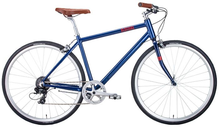 

Велосипед BearBike Marsel 2021 19" синий, Marsel