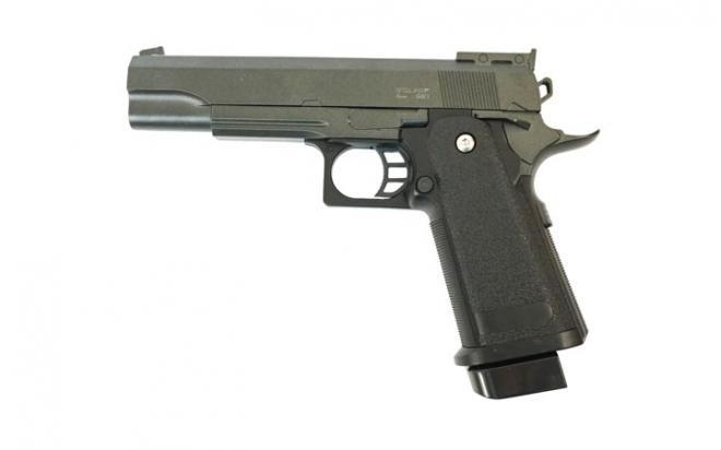 Пистолет Stalker SA5.1 Spring 6 мм, аналог Hi-Capa 5.1