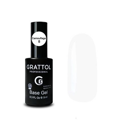 

База Grattol Rubber Camouflage №8