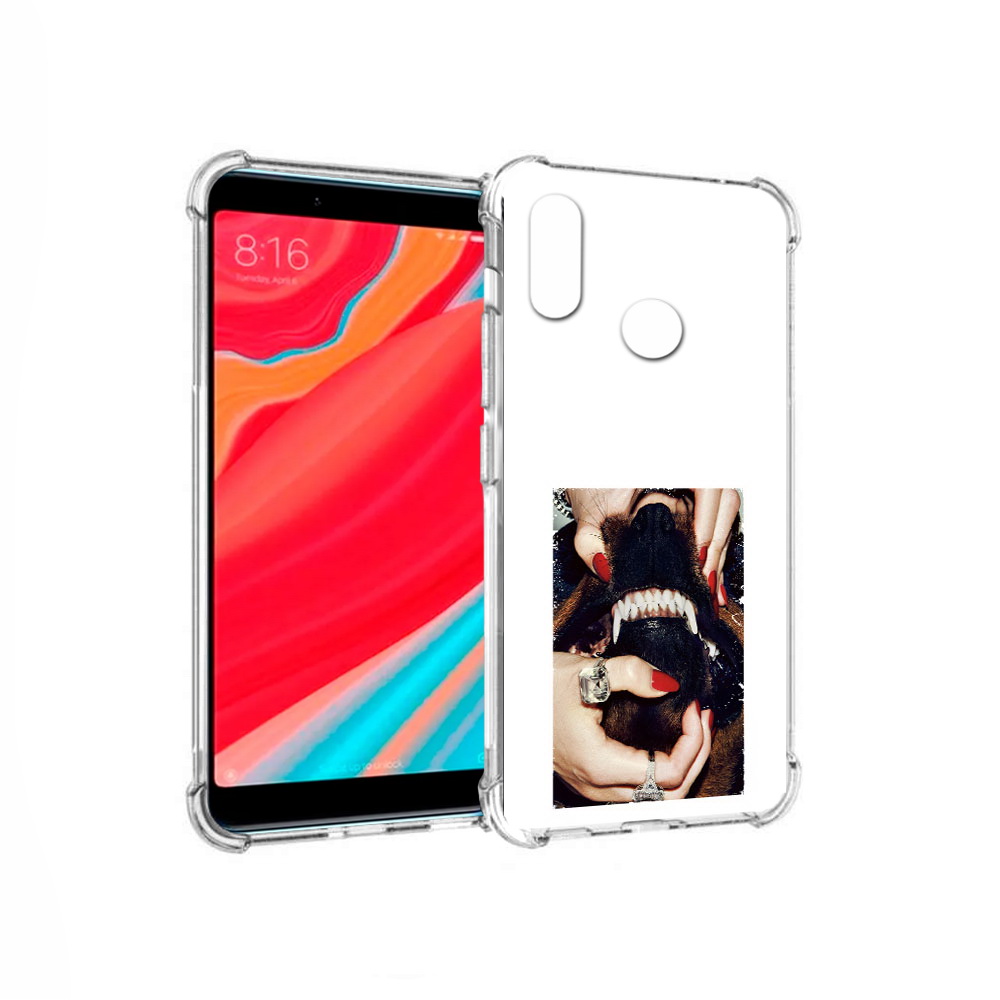 

Чехол MyPads Tocco для Xiaomi Redmi S2 маникюр (PT111025.312.457), Прозрачный, Tocco