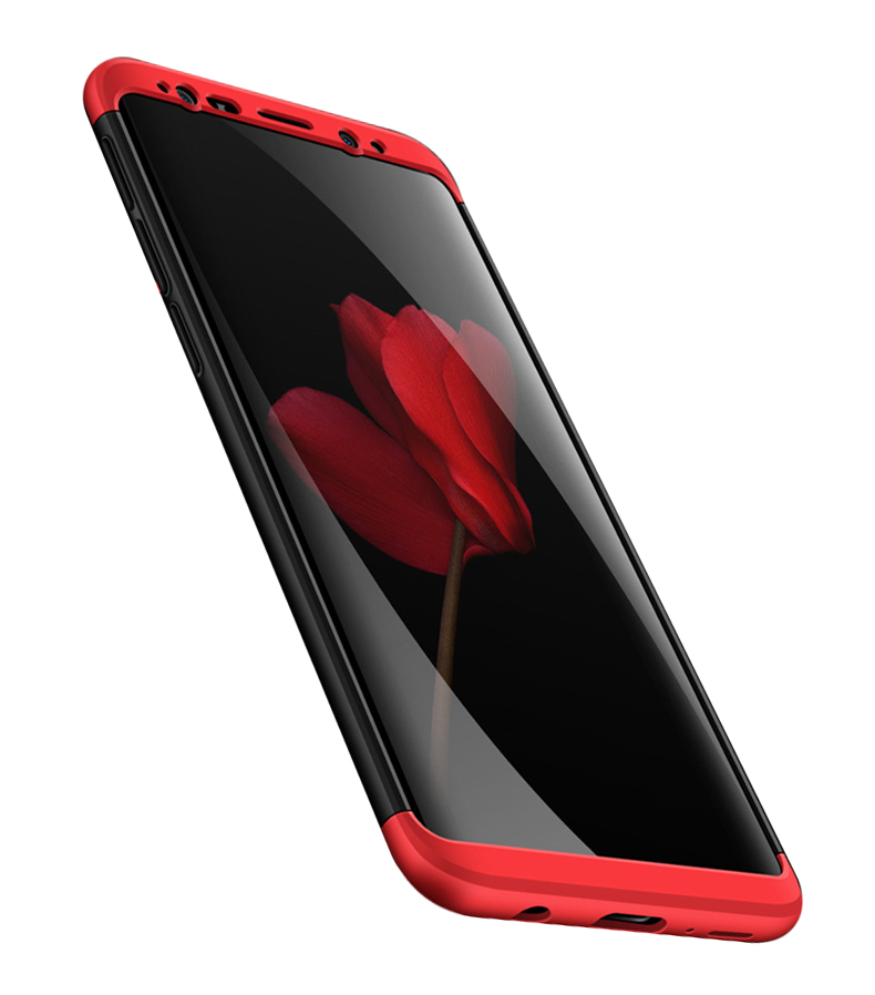 Чехол MyPads для Samsung Galaxy J6 (2018) Black (124301)