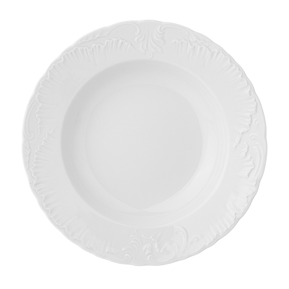Тарелка Суповая Рококо 22,5 см