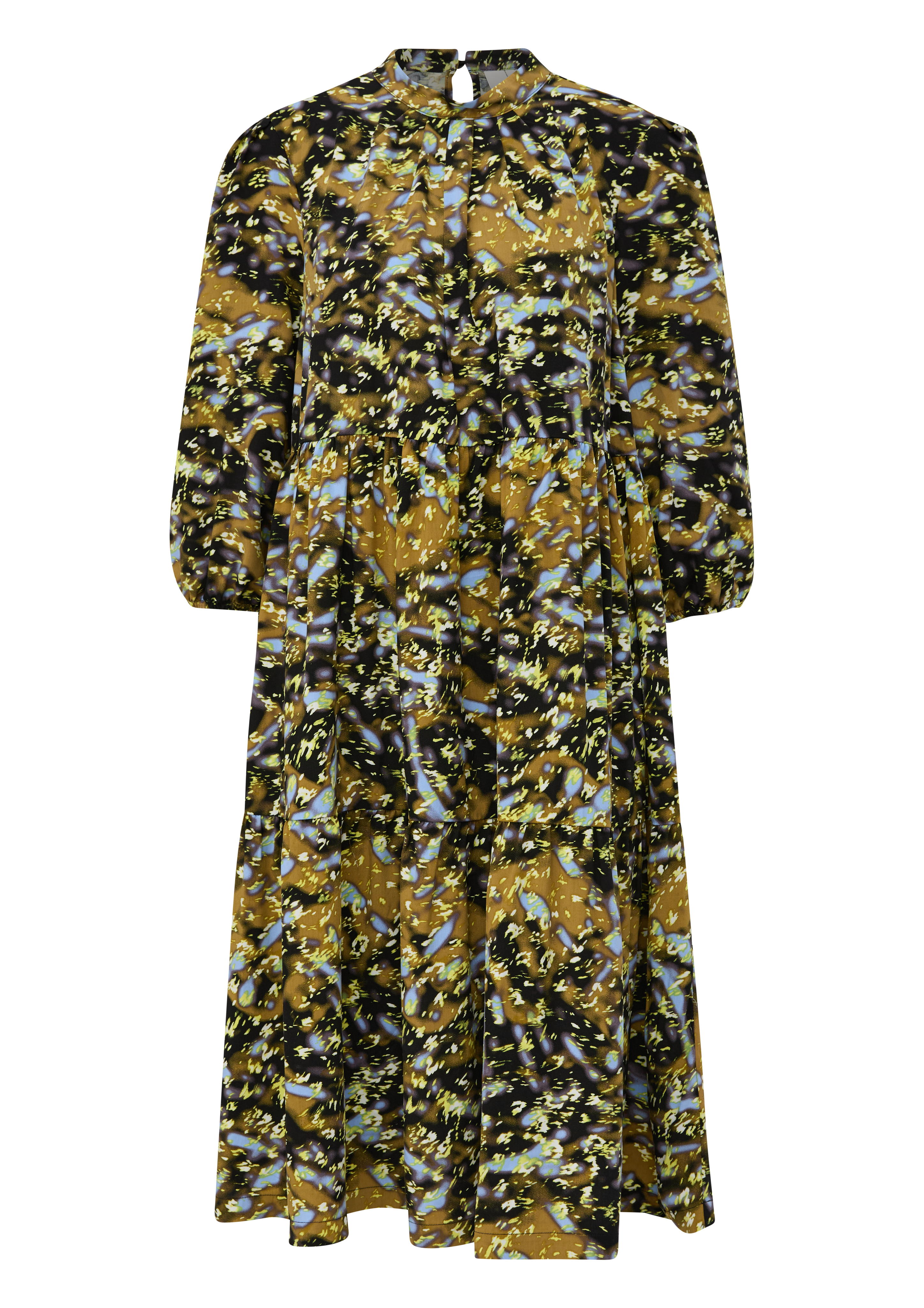 Платье женское QS by sOliver 213477577A7 разноцветное 40 DE 2397₽