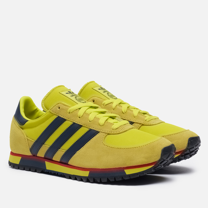 

Кроссовки adidas Originals Marathon 86 SPZL жёлтый, размер 36.5 EU, Marathon 86 SPZL