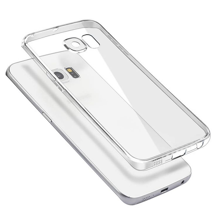 фото Чехол mypads для samsung galaxy s6 transparent (12300)