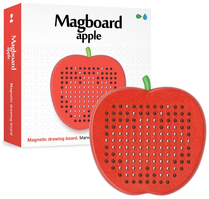 фото Планшет назад к истокам magboard яблоко красный mb-apple